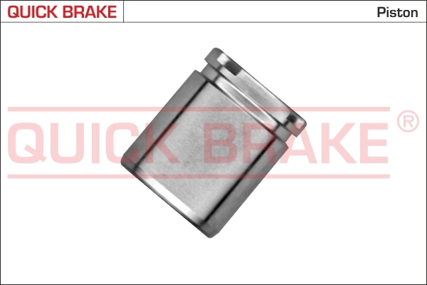 Piston, brake caliper